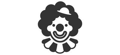 Image for Bozo Clown Funny Cricut SVG Design