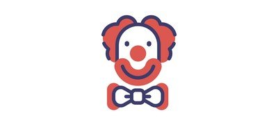 Image for Clown Carnival Joker Cricut SVG Design