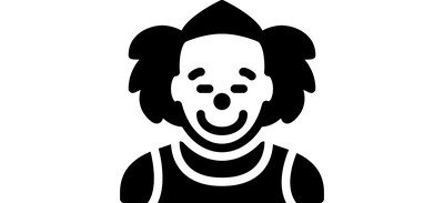 Image for Clown Avatar Cricut SVG Design