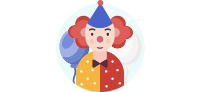 Image for Clown Cricut SVG Design