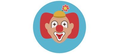 Image for Clown Cricut SVG Design