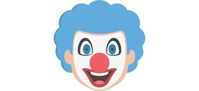 Image for Free Clown Joker Jester Cricut SVG Design