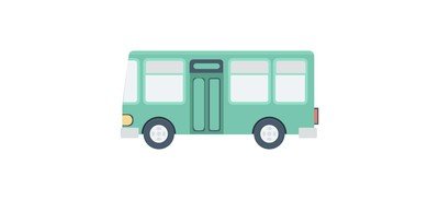 Image for Coach Omnibus Tour Cricut SVG Design