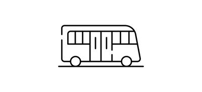 Image for Bus Coach Transport Cricut SVG Design