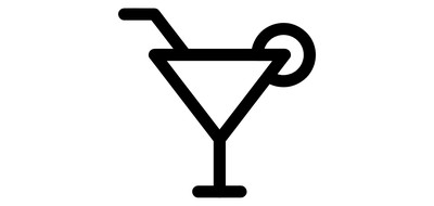 Image for Cocktail Alcohol Beverage Cricut SVG Design