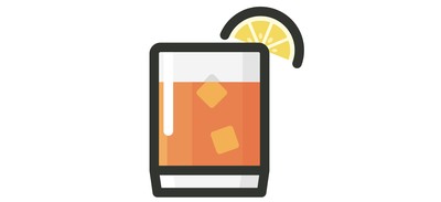 Image for Cocktail Juice Drink Cricut SVG Design