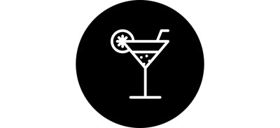 Image for Free Cocktail Juice Drink Cricut SVG Design