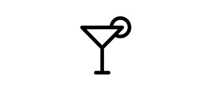 Image for Free Cocktail Juice Drink Cricut SVG Design