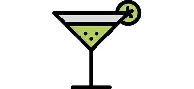 Image for Free Cocktail Drink Juice Cricut SVG Design