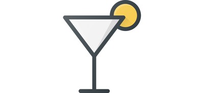 Image for Cocktail Glass Drink Cricut SVG Design