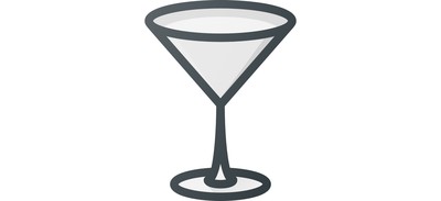 Image for Cocktail Glass Drink Cricut SVG Design