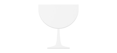 Image for Cocktail Glass Drinks Cricut SVG Design