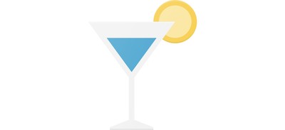 Image for Cocktail Glass Drinks Cricut SVG Design