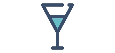 Image for Drink Glass Cocktail Cricut SVG Design