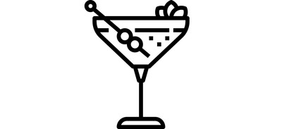 Image for Free Cocktail Drinks Glass Cricut SVG Design