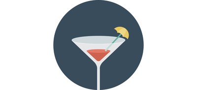 Image for Cocktail Glass Drink Cricut SVG Design