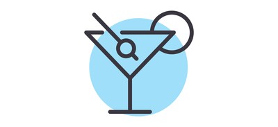 Image for Cocktail Mocktail Drink Cricut SVG Design