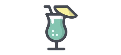 Image for Cocktail Alcohol Drink Cricut SVG Design