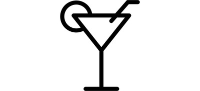 Image for Cocktail Luxurious Celebrating Cricut SVG Design