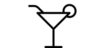 Image for Free Cocktail Mojito Streamline Cricut SVG Design