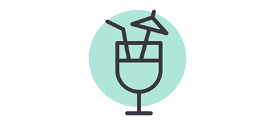 Image for Cocktail Mocktail Drink Cricut SVG Design