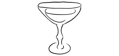 Image for Cocktail Alcohol Drink Cricut SVG Design