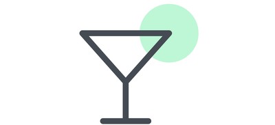 Image for Cocktail Liqueur Martini Cricut SVG Design