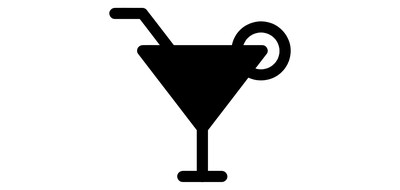 Image for Cocktail Alcohol Beverage Cricut SVG Design