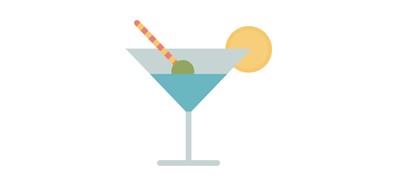 Image for Cocktail Mocktail Drink Cricut SVG Design