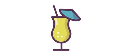 Image for Cocktail Alcohol Drink Cricut SVG Design