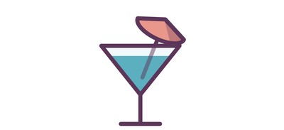 Image for Cocktail Alcohol Drink Cricut SVG Design