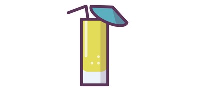 Image for Cocktail Alcohol Drink Cricut SVG Design