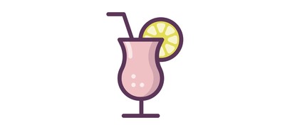 Image for Cocktail Alcohol Drink Cricut SVG Design