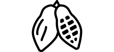 Image for Cocoa Pod Vegetable Cricut SVG Design