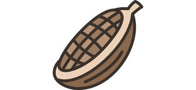 Image for Cocoa Bean Pod Cricut SVG Design