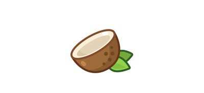 Image for Coconut Sweet Food Cricut SVG Design