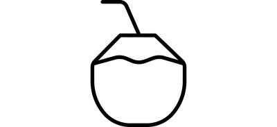 Image for Free Coconut Cricut SVG Design