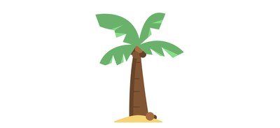 Image for Coconut Tree Vacation Cricut SVG Design