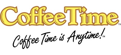 Image for Free Coffee Time Logo Cricut SVG Design