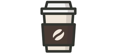 Image for Coffee Cup Disposable Cricut SVG Design