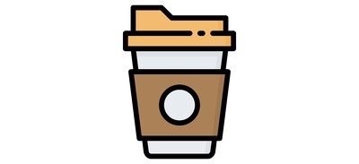 Image for Coffee Paper Cup Cricut SVG Design