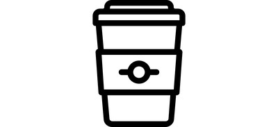 Image for Coffee Take Away Cup Cold Coffee Cricut SVG Design