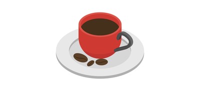 Image for Coffee Hot Coffee Coffee Cup Cricut SVG Design