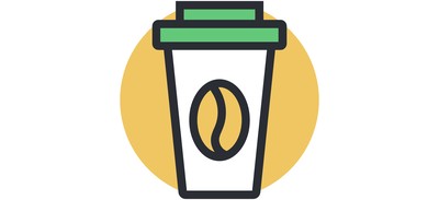 Image for Coffee Cup Disposable Cricut SVG Design