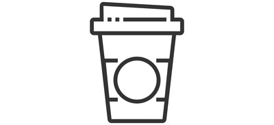 Image for Coffee Cup Take Cricut SVG Design