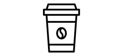 Image for Coffee Cup Paper Cricut SVG Design