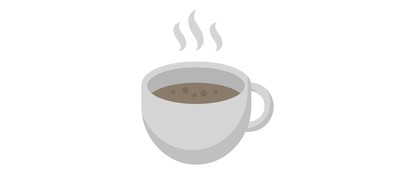 Image for Beverages Hot Coffee Cup Cricut SVG Design