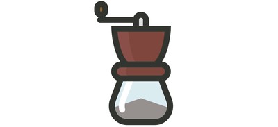 Image for Coffee Mill Grinder Cricut SVG Design