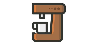 Image for Coffee Machine Maker Cricut SVG Design