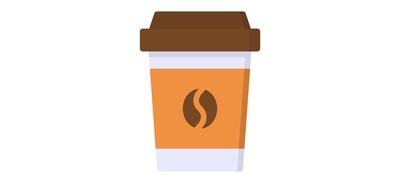 Image for Coffee Cup Paper Cricut SVG Design